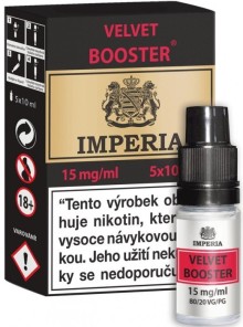 Booster IMPERIA Velvet PG20-VG80 5x10ml-15mg