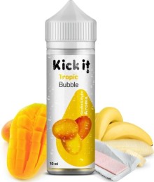 Příchuť KickIt S&V 10ml Tropická žvýkačka (Tropic Bubble)