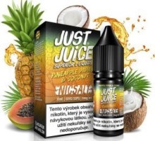 Liquid Just Juice SALT Pineapple, Papaya & Coconut 10ml - 11mg