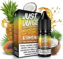 Liquid Just Juice SALT Pineapple, Papaya & Coconut 10ml - 20mg