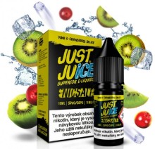 Liquid Just Juice SALT Kiwi & Cranberry On Ice 10ml - 11mg