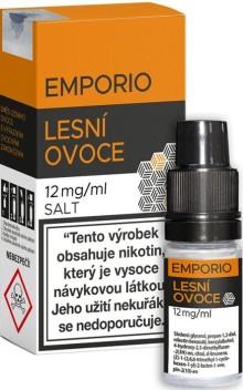 Liquid EMPORIO SALT Lesní Ovoce 10ml - 12mg