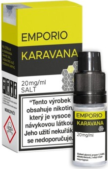 Liquid EMPORIO SALT Karavana 10ml - 20mg