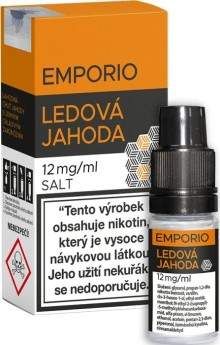 Liquid EMPORIO SALT Ledová Jahoda 10ml - 12mg