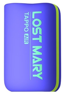 LOST MARY TAPPO AIR elektronická cigareta 750mAh Ocean Blue