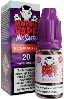 Liquid Vampire Vape NS Blood Sukka 10ml - 20mg