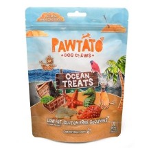 Benevo Odměna pro psy Pawtato Ocean Treats Small 140g