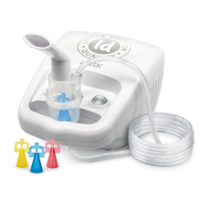 Kompresorový inhalátor Little Doctor LD-212C biely