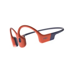 Shokz OpenSwim Pro, sluchátka před uši 4GB, duální mód Bluetooth+MP3, červená