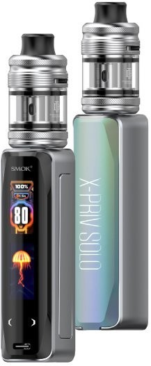 Smoktech X-PRIV Solo 80W Grip Full Kit Pale Blue