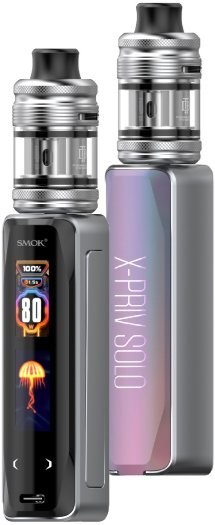 Smoktech X-PRIV Solo 80W Grip Full Kit Purple